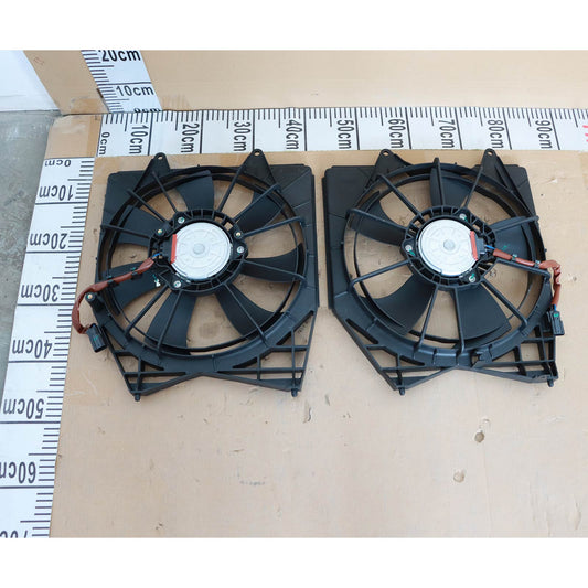 Fits Honda Accord 2018-21 Acura TLX 2021-22 Radiator & A/C Condenser Cooling Fan