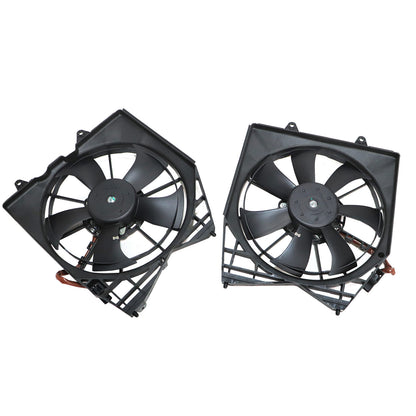 Fits Honda Accord 2018-21 Acura TLX 2021-22 Radiator & A/C Condenser Cooling Fan