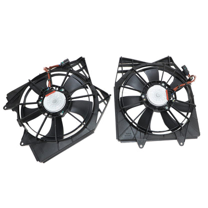 Fits Honda Accord 2018-21 Acura TLX 2021-22 Radiator & A/C Condenser Cooling Fan