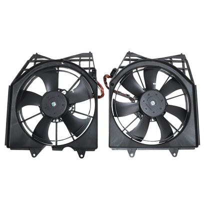 Fits Honda Accord 2018-21 Acura TLX 2021-22 Radiator & A/C Condenser Cooling Fan