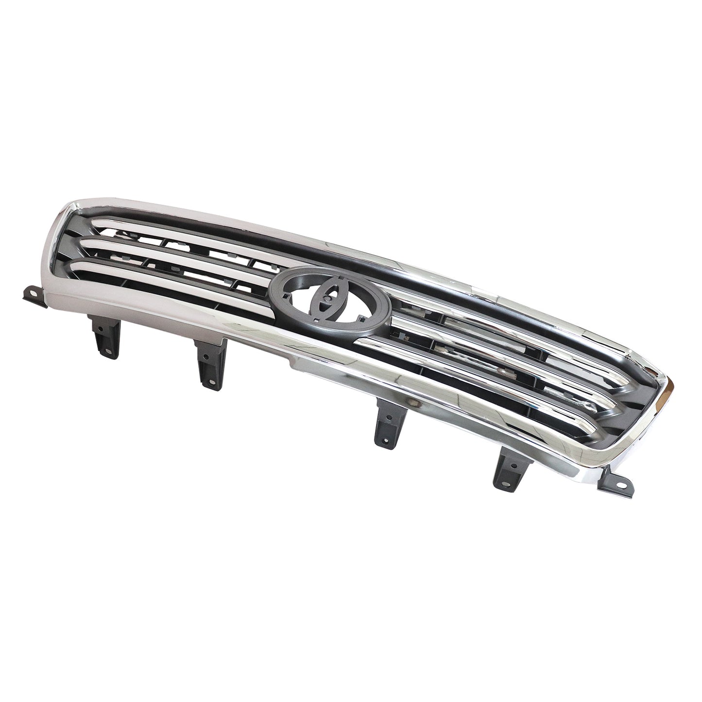 Chrome Front Upper Bumper Grille For 2008-2010 Toyota Highlander TO1200306