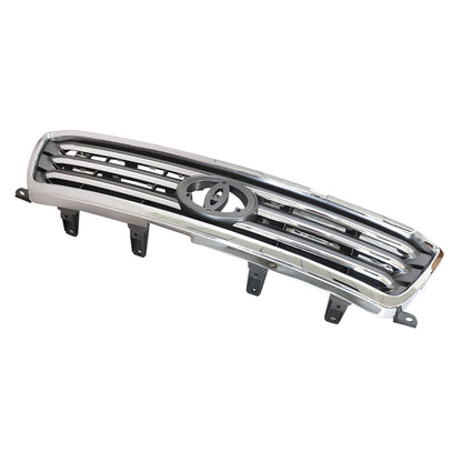 Chrome Front Upper Bumper Grille For 2008-2010 Toyota Highlander TO1200306