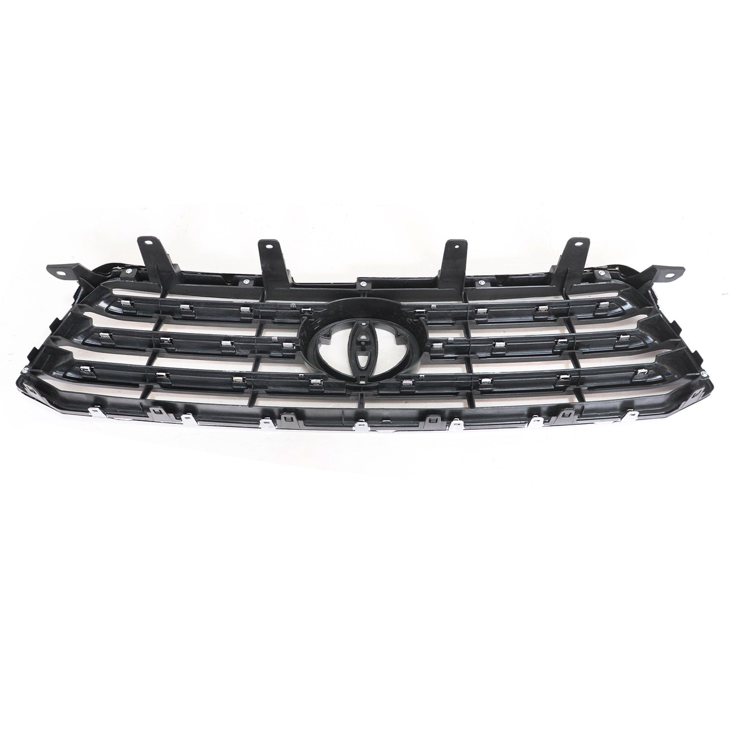 Chrome Front Upper Bumper Grille For 2008-2010 Toyota Highlander TO1200306