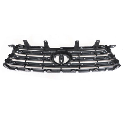 Chrome Front Upper Bumper Grille For 2008-2010 Toyota Highlander TO1200306