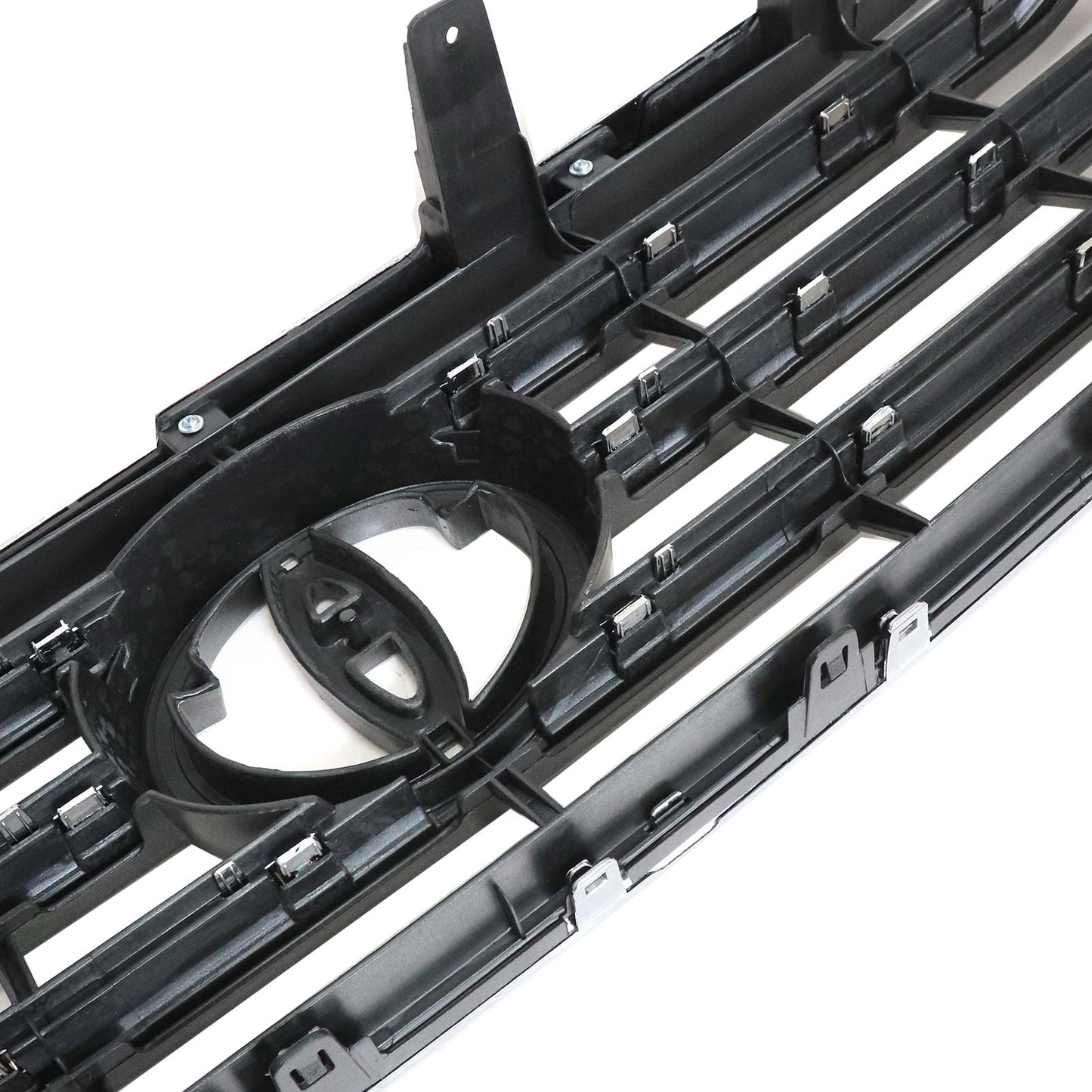 Chrome Front Upper Bumper Grille For 2008-2010 Toyota Highlander TO1200306