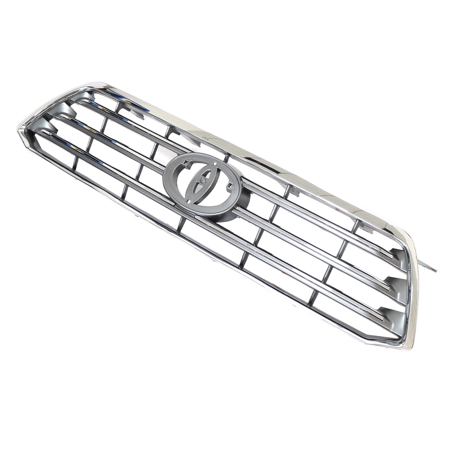 Chrome Front Upper Bumper Grille For 2008-2010 Toyota Highlander TO1200306