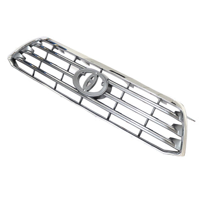Chrome Front Upper Bumper Grille For 2008-2010 Toyota Highlander TO1200306