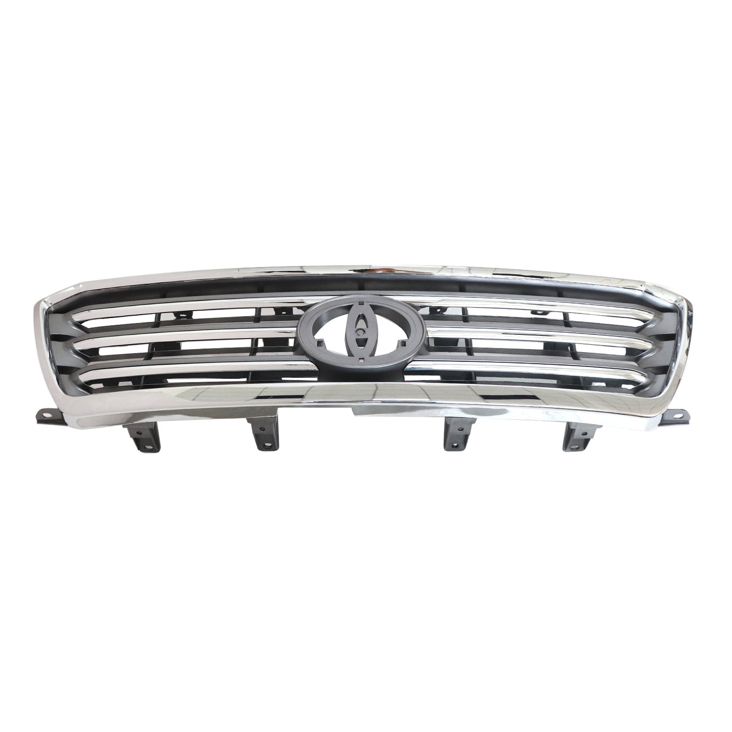 Chrome Front Upper Bumper Grille For 2008-2010 Toyota Highlander TO1200306