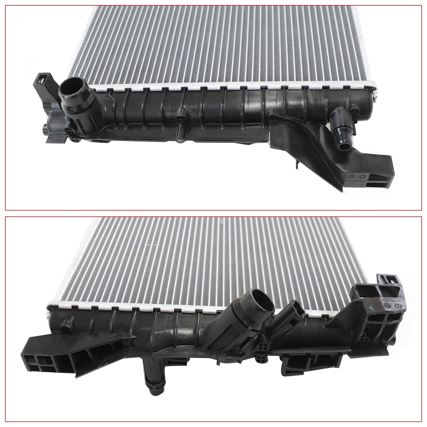 For Mini Cooper Countryman 20-24 L4 1.5L 2.0L 17118645782 Aluminium Radiator