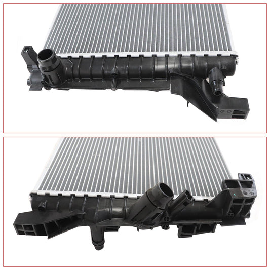 For Mini Cooper Countryman 20-24 L4 1.5L 2.0L 17118645782 Aluminium Radiator
