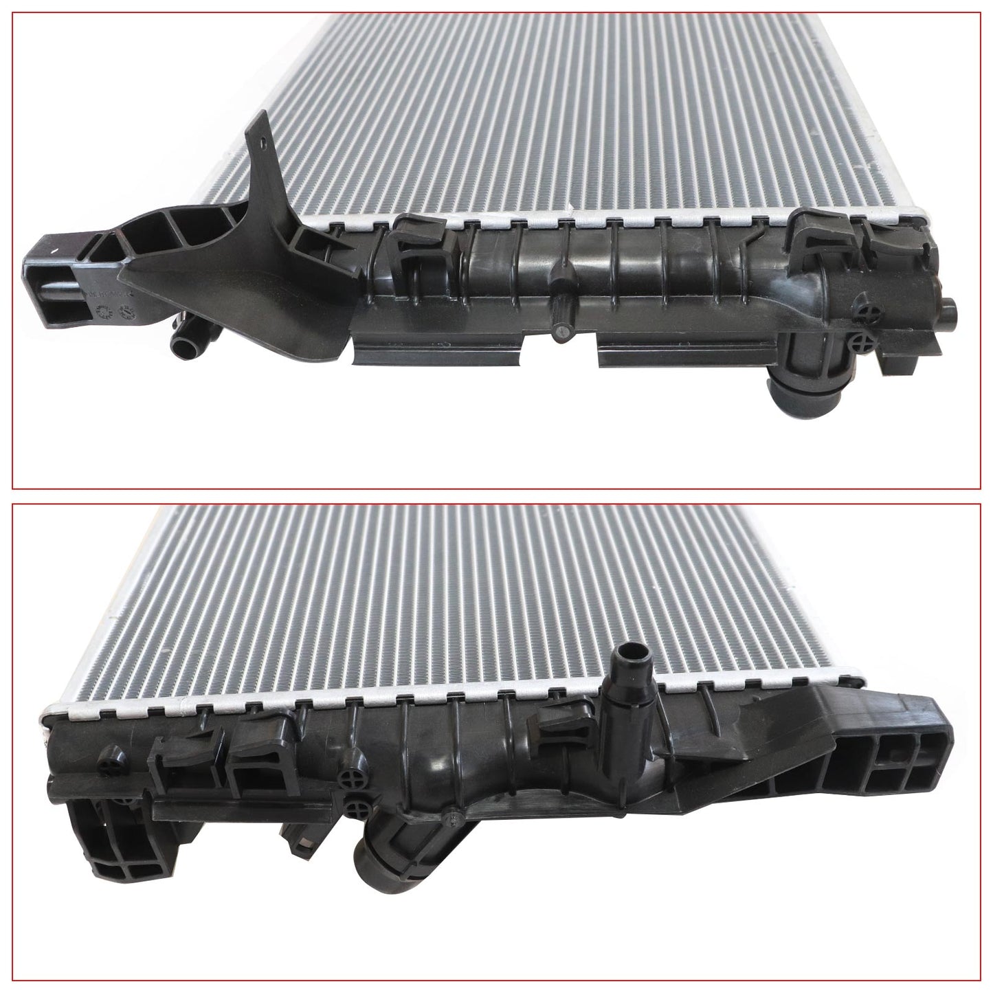 For Mini Cooper Countryman 20-24 L4 1.5L 2.0L 17118645782 Aluminium Radiator