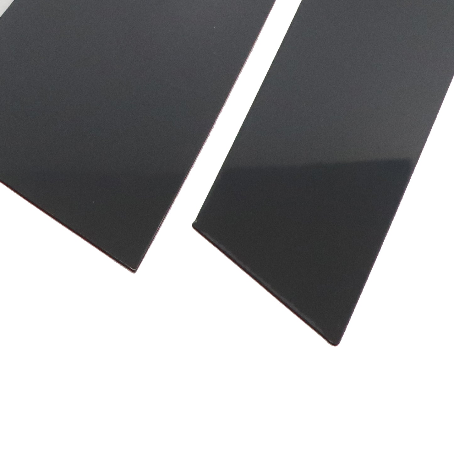 6x For Jeep Grand Cherokee 2011-2021 Pillar Post Door Window Molding Cover Trim