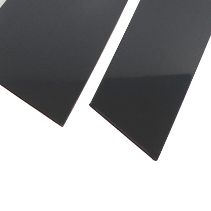 6x For Jeep Grand Cherokee 2011-2021 Pillar Post Door Window Molding Cover Trim
