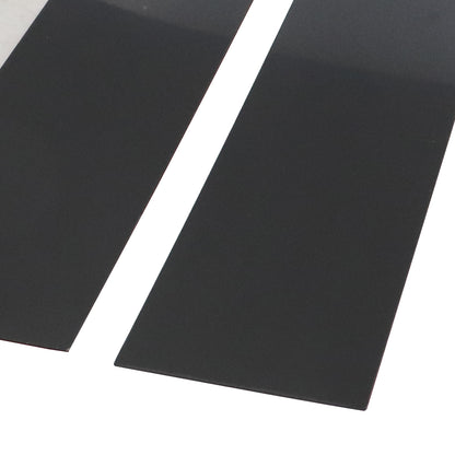 For Dodge Charger 2006-2010 Pillar Posts Door Window Trim Cover Glossy Black US