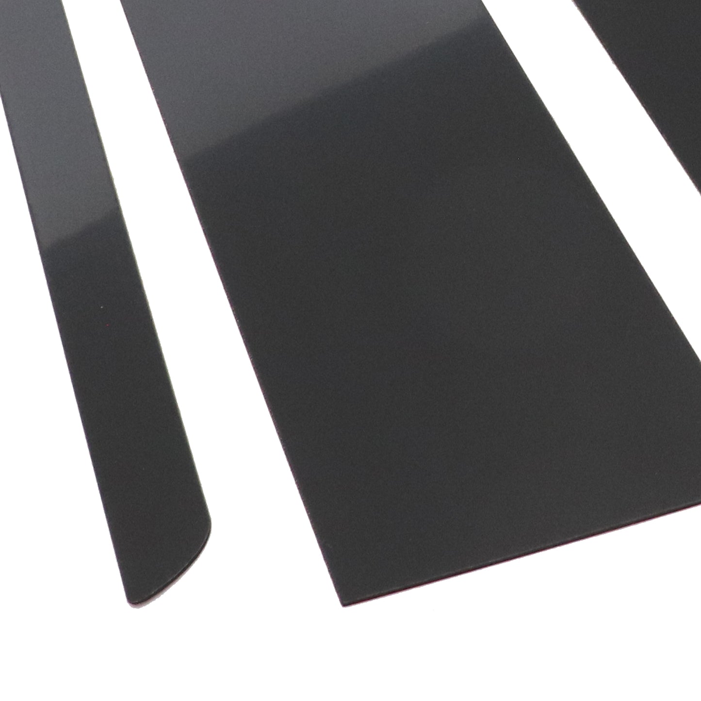 For Ford Explorer 2011-2019 Black Pillar Post Window Door Cover Trim