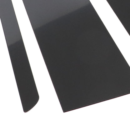 For Ford Explorer 2011-2019 Black Pillar Post Window Door Cover Trim