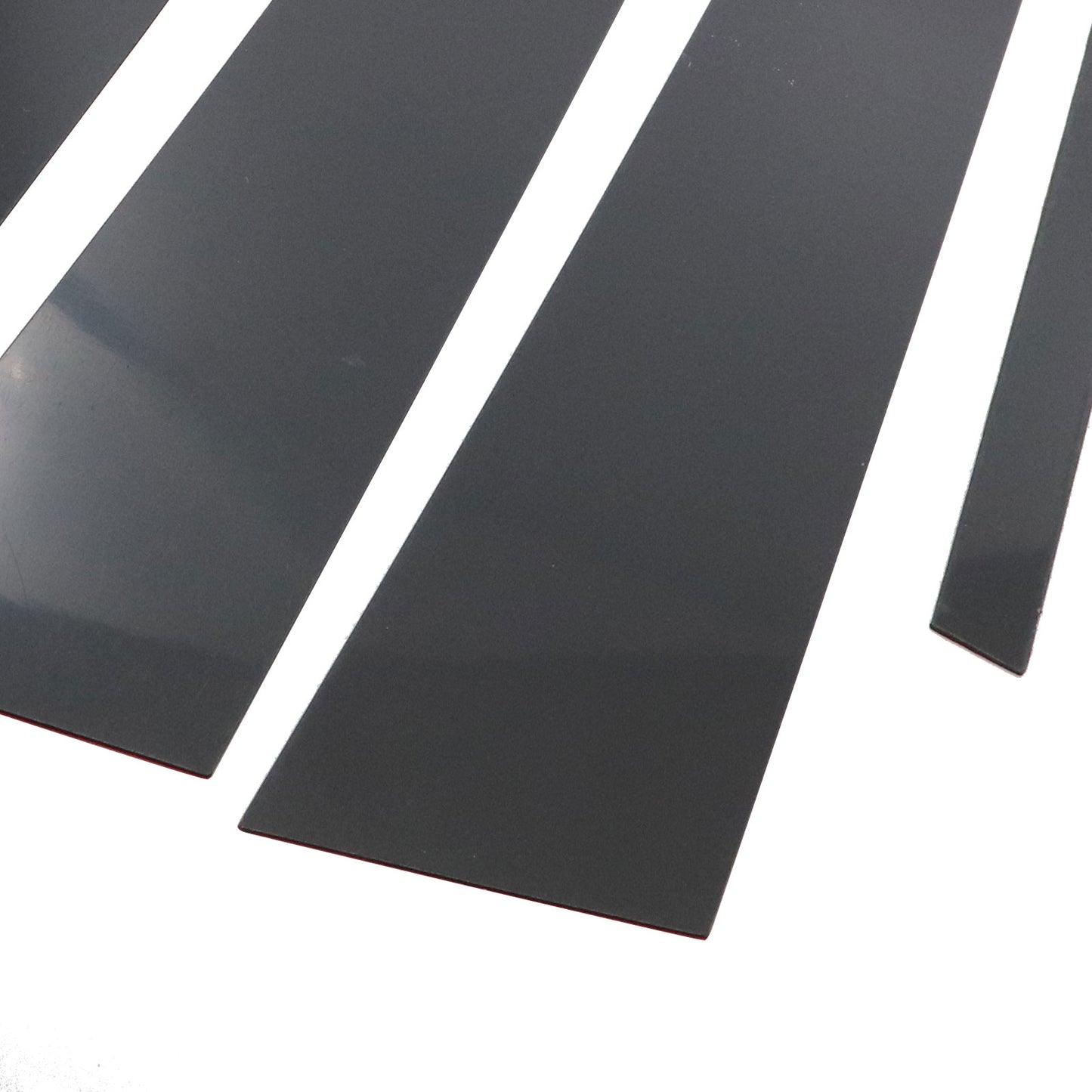 6x Door Pillar Posts Cover Trim For Infiniti G35 G37 Sedan 2002-2013 Gloss Black