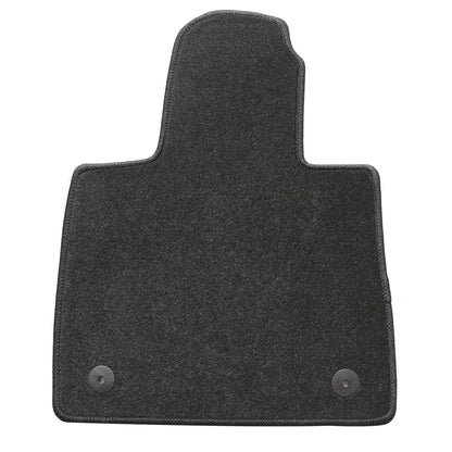 Full Set Front & Rear Floor Mats Carpet Velour For 2020-2025 Ford Explorer New