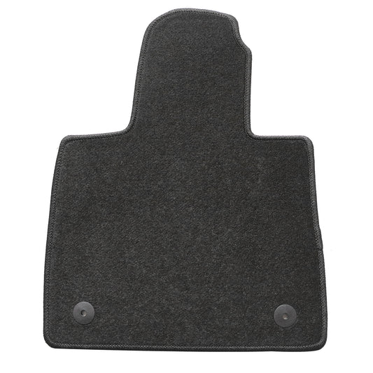 Full Set Front & Rear Floor Mats Carpet Velour For 2020-2025 Ford Explorer New