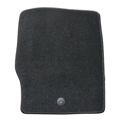 Full Set Front & Rear Floor Mats Carpet Velour For 2020-2025 Ford Explorer New