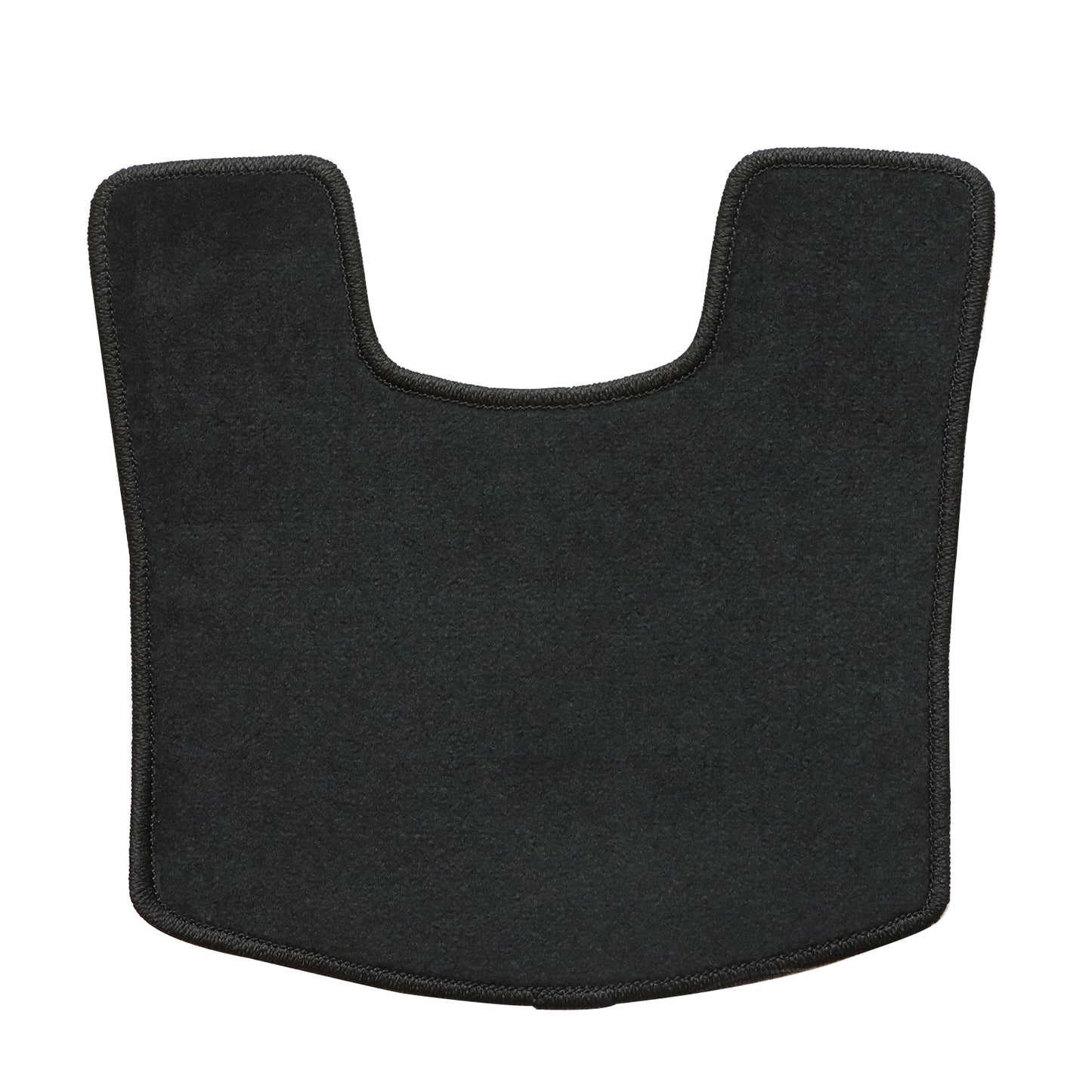 Full Set Front & Rear Floor Mats Carpet For 2015-2019 Ford Explorer Blk Velour