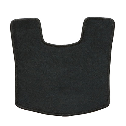 Full Set Front & Rear Floor Mats Carpet For 2015-2019 Ford Explorer Blk Velour
