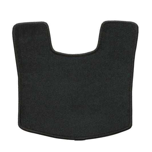 Full Set Front & Rear Floor Mats Carpet For 2015-2019 Ford Explorer Blk Velour