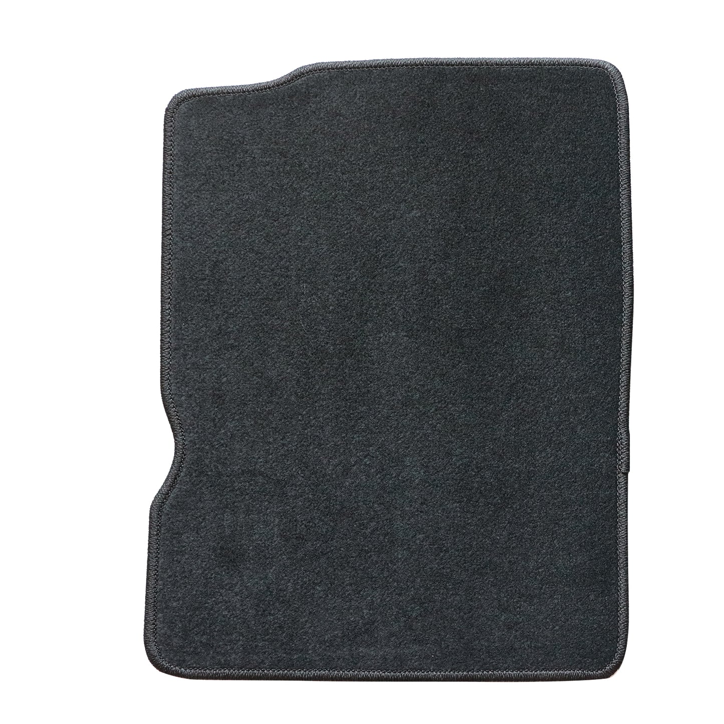 Full Set Front & Rear Floor Mats Carpet For 2015-2019 Ford Explorer Blk Velour