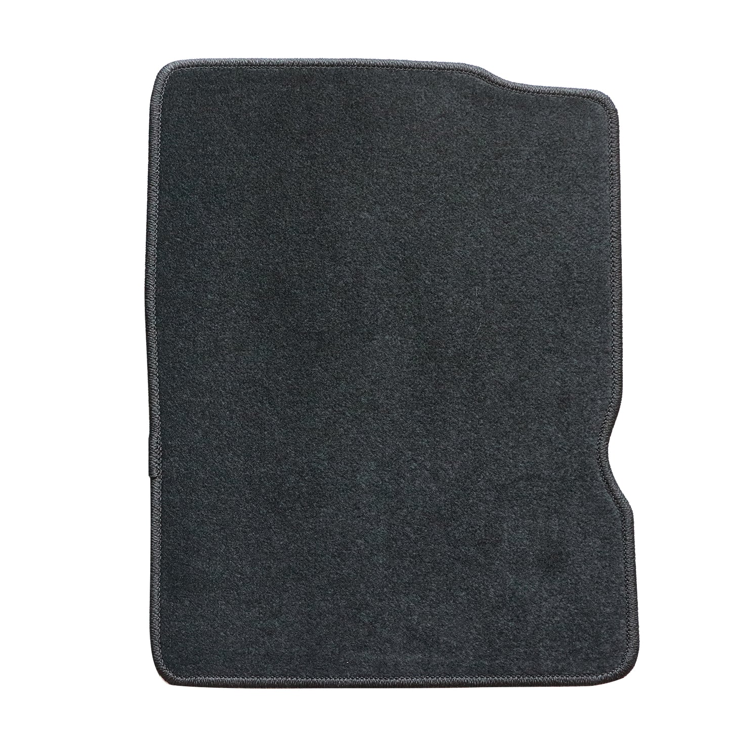 Full Set Front & Rear Floor Mats Carpet For 2015-2019 Ford Explorer Blk Velour