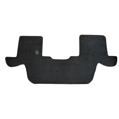 Full Set Front & Rear Floor Mats Carpet For 2015-2019 Ford Explorer Blk Velour