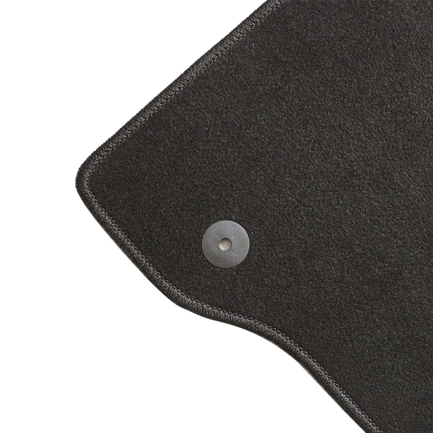 Full Set Front & Rear Floor Mats Carpet For 2015-2019 Ford Explorer Blk Velour