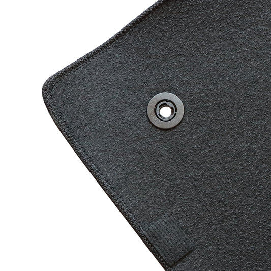 Fits 2020 2021 2022 2023 2024 2025 Cadillac XT6 Floor Mats Carpet Velour 4-Door