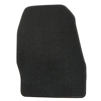 Full Set Front & Rear Floor Mats Carpet Velour For 2013-2019 Ford Escape New