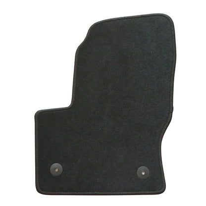 Full Set Front & Rear Floor Mats Carpet Velour For 2013-2019 Ford Escape New