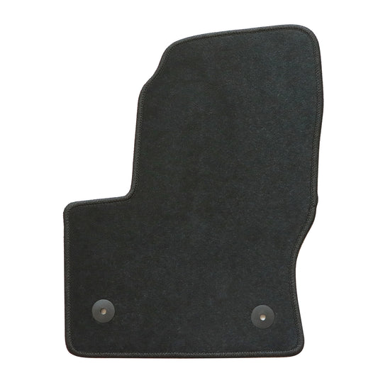 Full Set Front & Rear Floor Mats Carpet Velour For 2013-2019 Ford Escape New