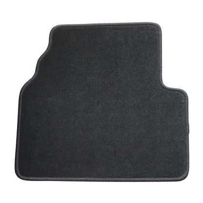 Full Set Front & Rear Floor Mats Carpet Velour For 2013-2019 Ford Escape New