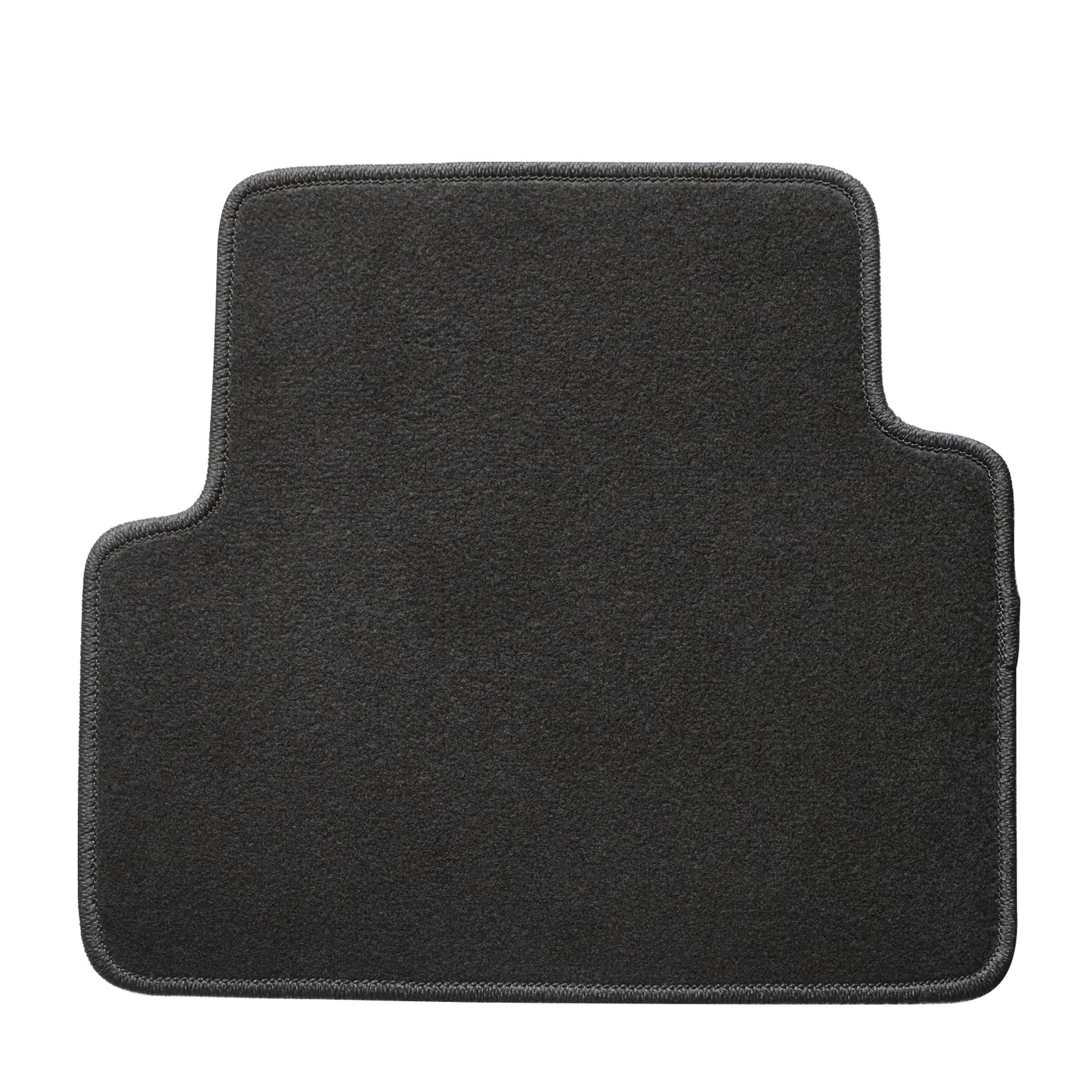 Full Set Front & Rear Floor Mats Carpet Velour For 2013-2019 Ford Escape New