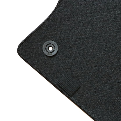 Full Set Front & Rear Floor Mats Carpet Velour For 2013-2019 Ford Escape New