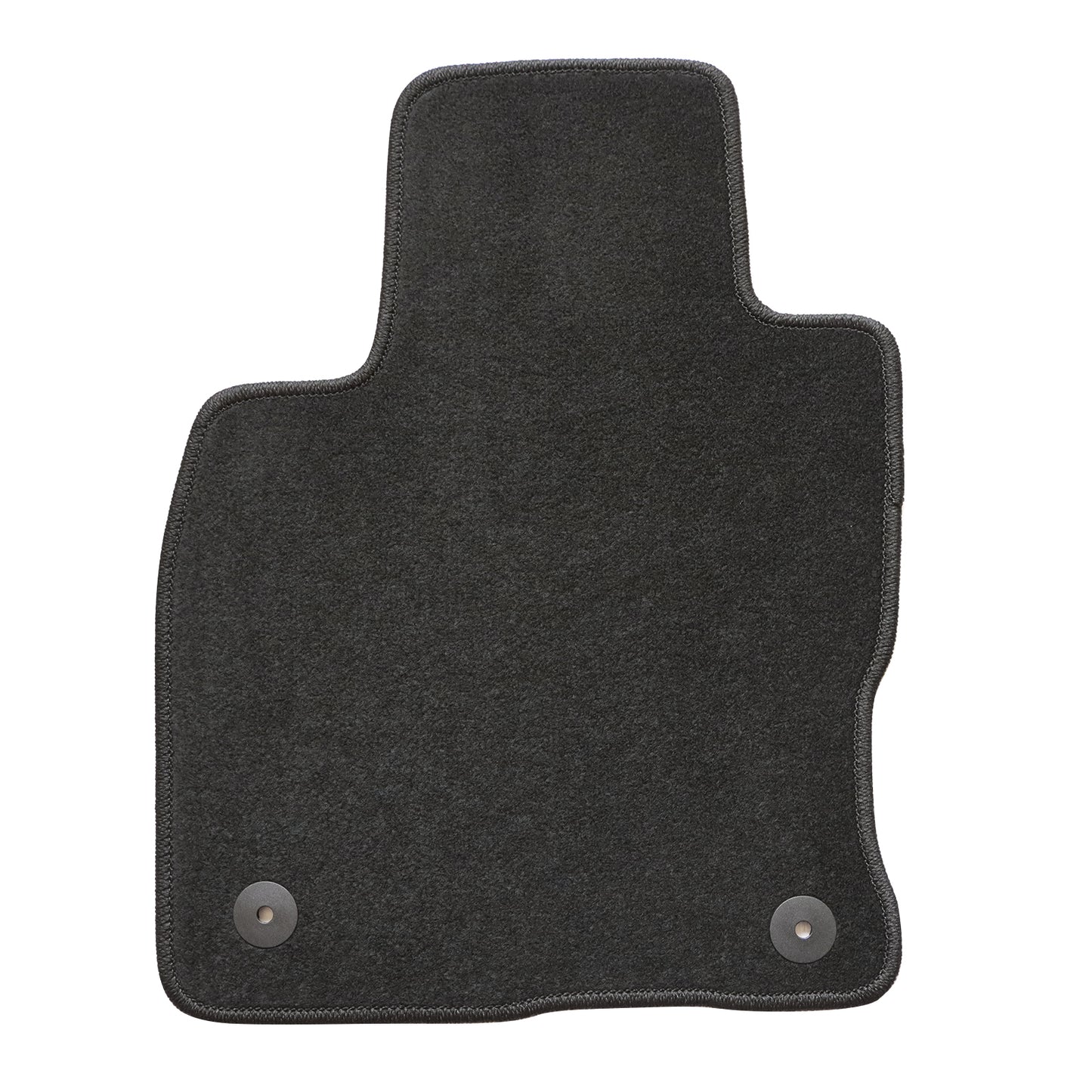 Replacement Black Velour Floor Mats Carpet Set of 4 Fits 2020-2024 Ford Escape