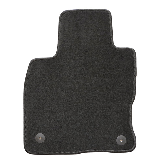 Replacement Black Velour Floor Mats Carpet Set of 4 Fits 2020-2024 Ford Escape