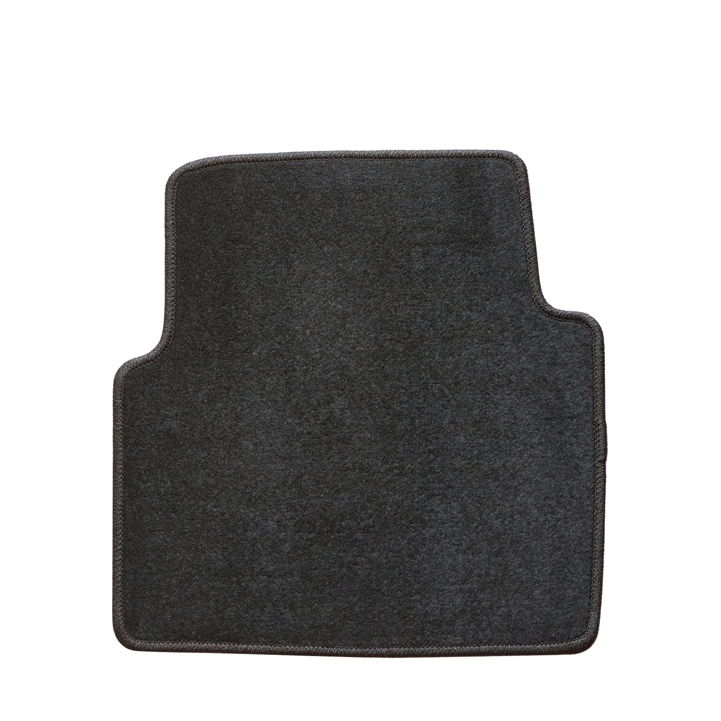 Replacement Black Velour Floor Mats Carpet Set of 4 Fits 2020-2024 Ford Escape