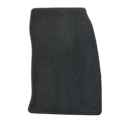Replacement Black Velour Floor Mats Carpet Set of 4 Fits 2020-2024 Ford Escape