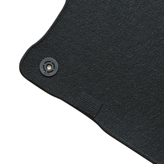 Replacement Black Velour Floor Mats Carpet Set of 4 Fits 2020-2024 Ford Escape