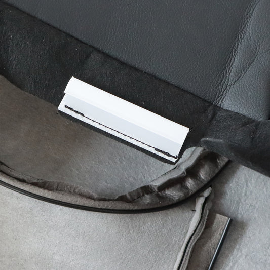 For 2010 2011 2012 2013 2014 2015 Lexus RX350 Passenger Top Seat Cover Black