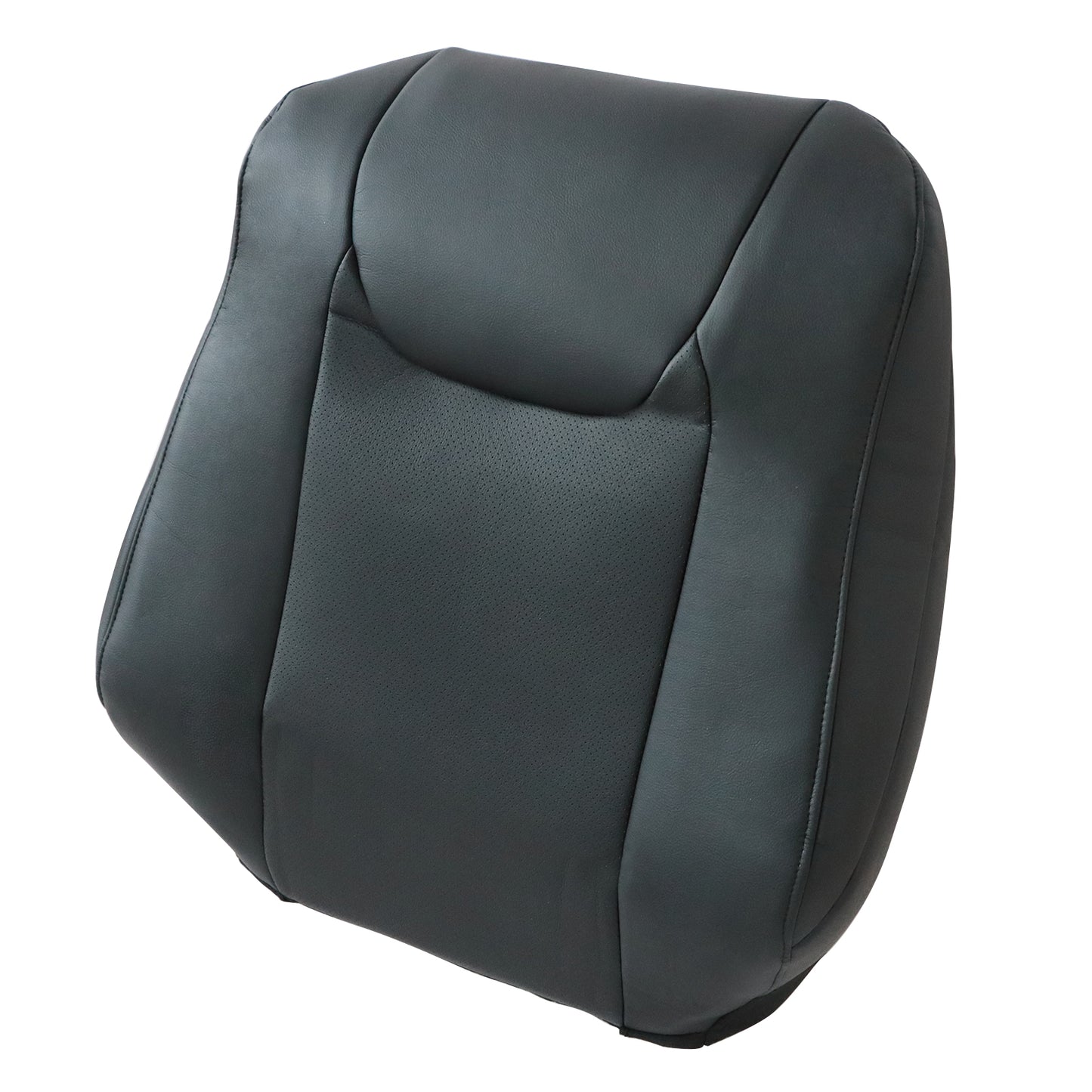 For 2010 2011 2012 2013 2014 2015 Lexus RX350 Passenger Top Seat Cover Black