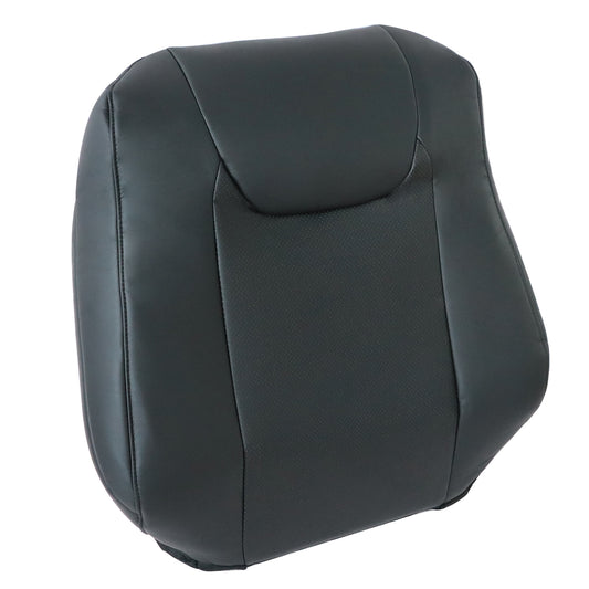 For 2010 2011 2012 2013 2014 2015 Lexus RX350 Passenger Top Seat Cover Black
