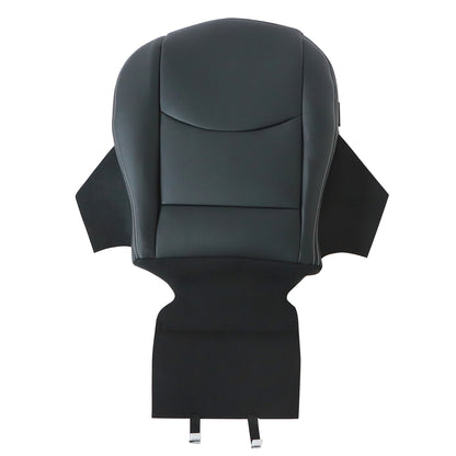 For 2009 - 2014 Mazda MX-5 Miata Driver Bottom Replacement Leather Cover Black