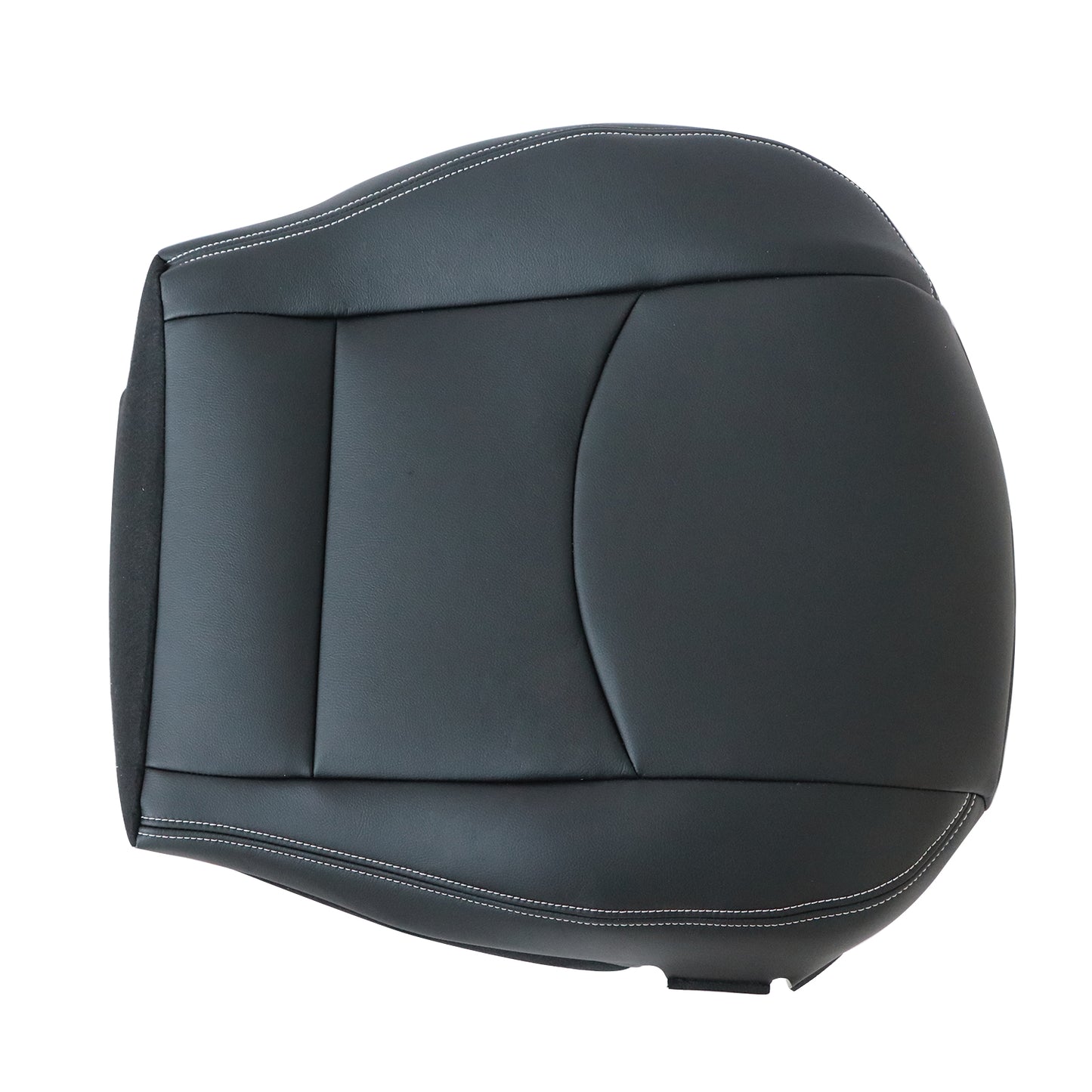 For 2009 - 2014 Mazda MX-5 Miata Driver Bottom Replacement Leather Cover Black