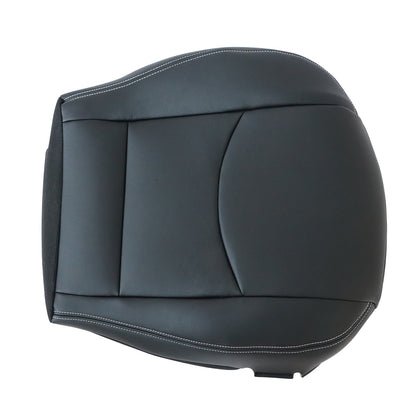For 2009 - 2014 Mazda MX-5 Miata Driver Bottom Replacement Leather Cover Black
