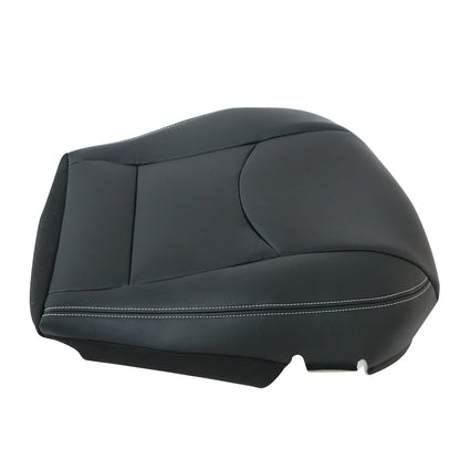 For 2009 - 2014 Mazda MX-5 Miata Driver Bottom Replacement Leather Cover Black